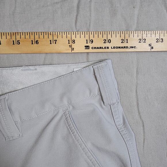 Columbia Mens Gray Lightwieght Convertible Hiking Outdoor Pants 42x30 - Picture 9 of 13